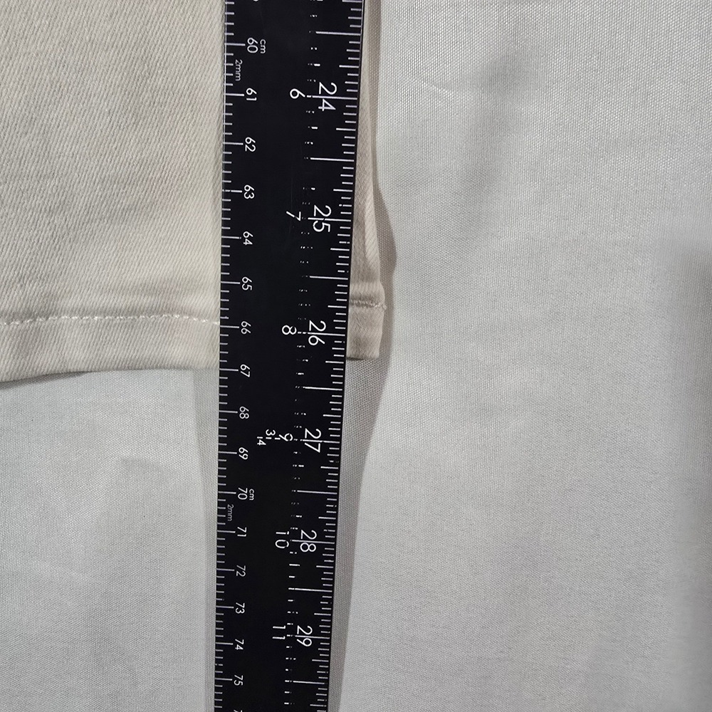 Lauren Conrad Skinny Ankle‎ Jeans Lt Beige Size 16 - Picture 6 of 10